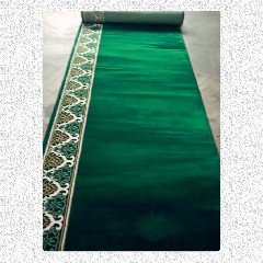 Karpet Iransahr hijau